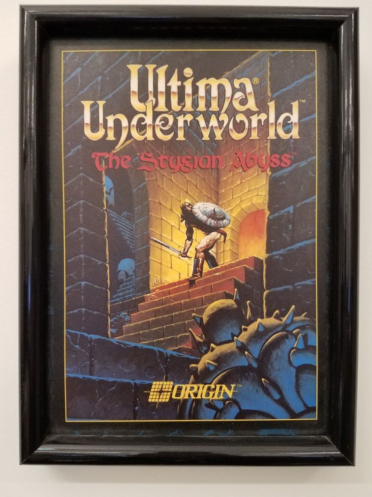 box art for Ultima Underworld